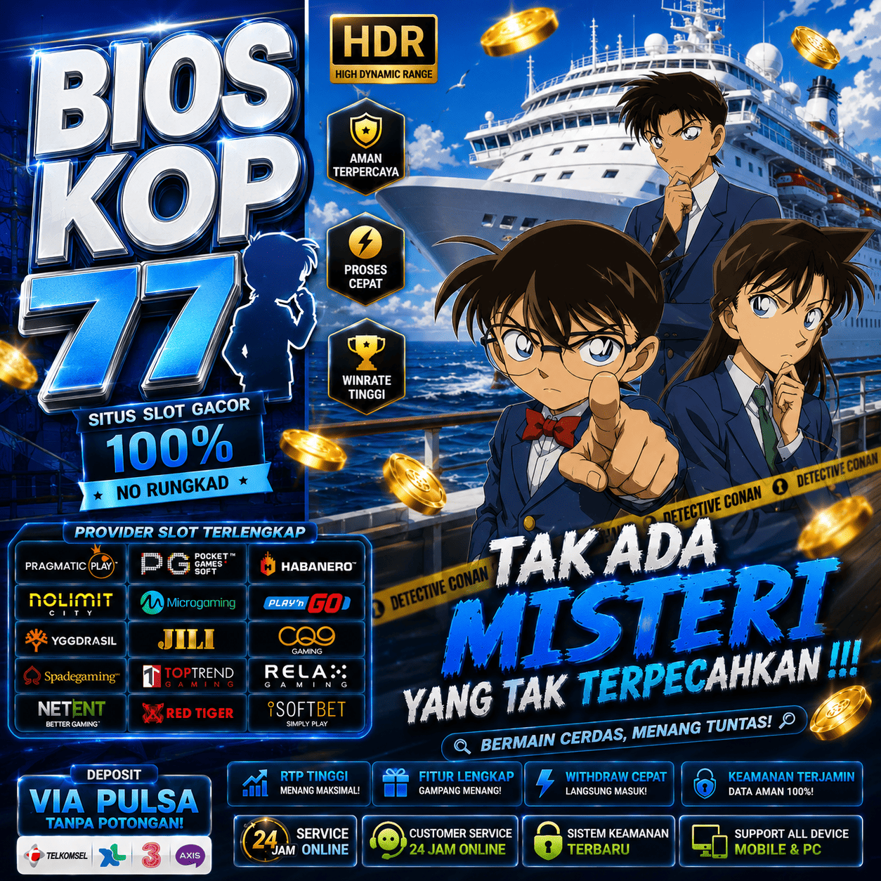 BIOSKOP77 